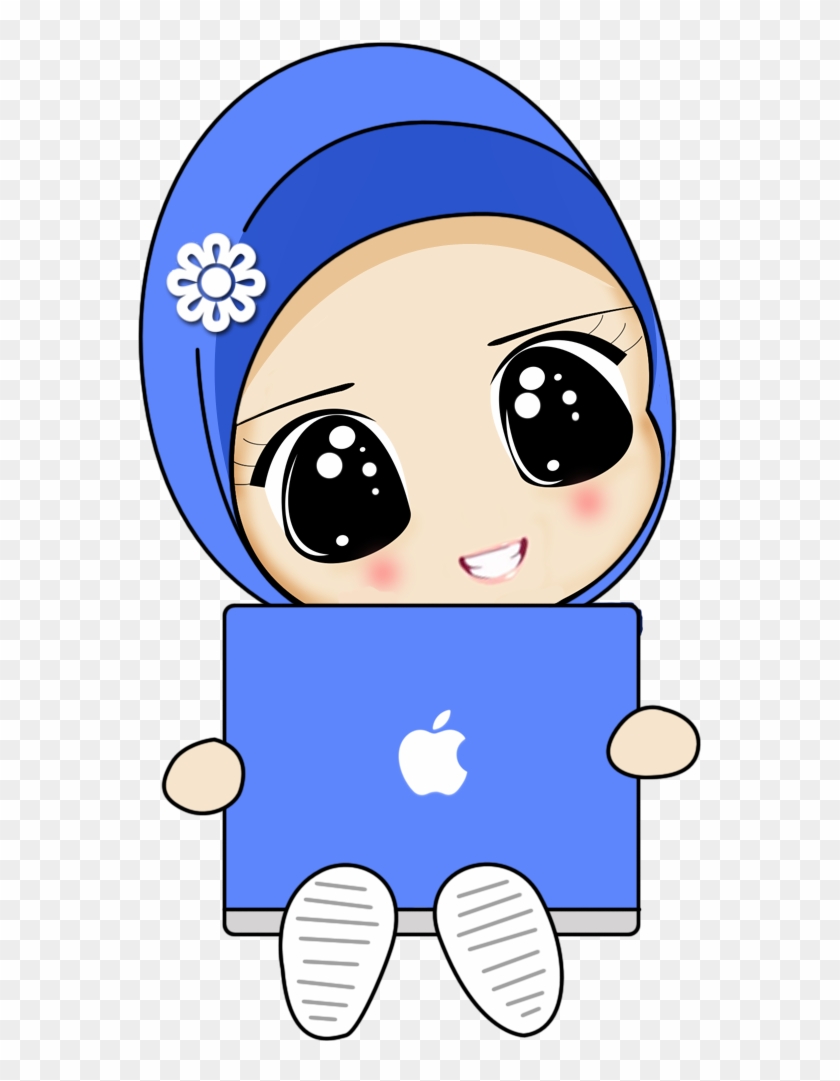 Cartoon Muslimah #300126