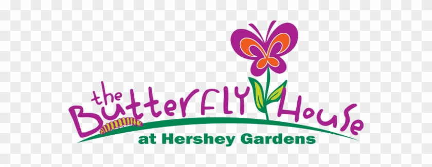 The Butterfly House At The Hershey Gardens - Butterfly House Logo #300131