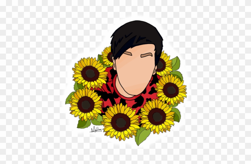 Transparent Sunflower - Sunflower Png Aesthetic #300170