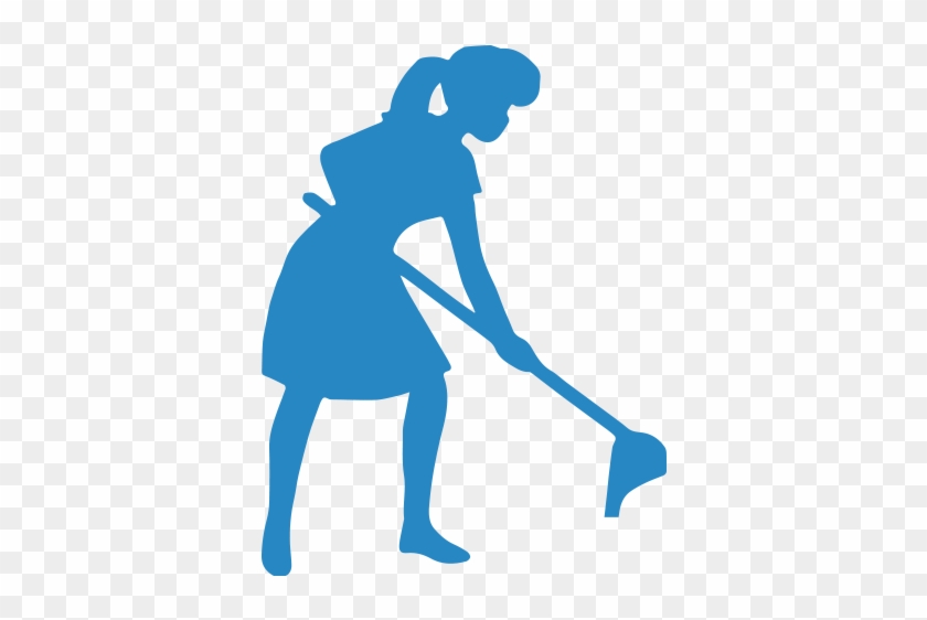 House Clipart Transparent Background - Cleaning Lady Clipart Transparent Background #300182