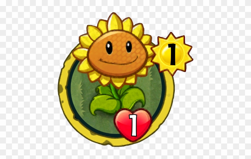 Free: Pvz Sunflower By Derpylittletoaster - Plants Vs Zombies