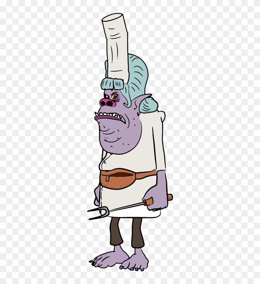 About - Trolls Chef Clipart #300216
