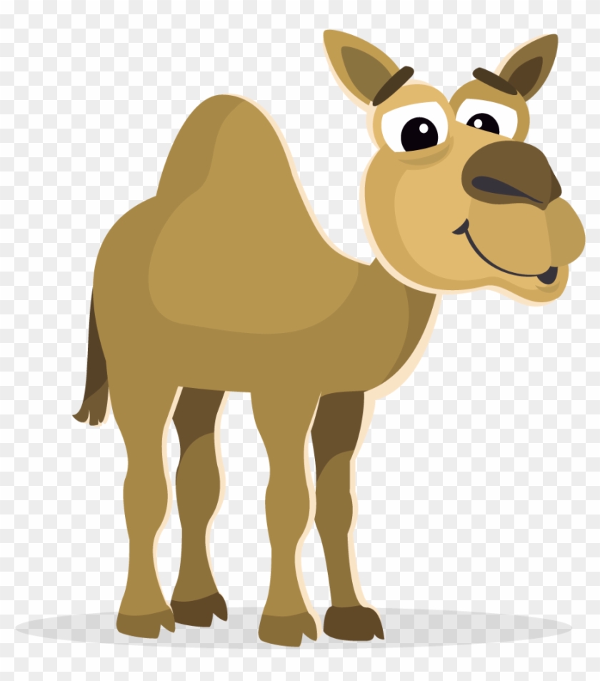 Camel Clip Art - Camel Cartoon Png #300225
