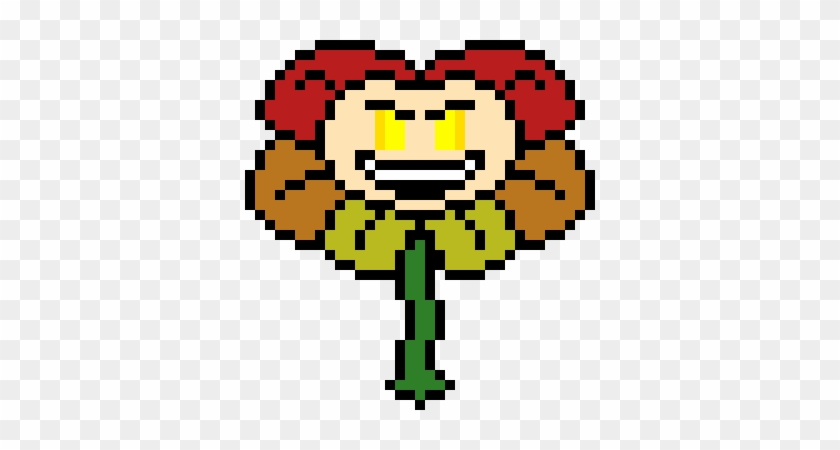 Apl The Sunflower - Fire Flower Pixel #300245