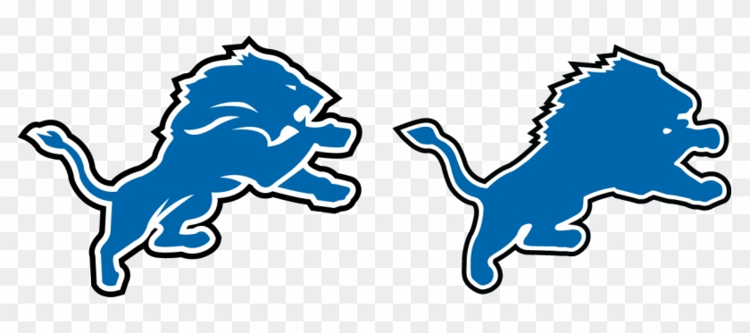 2009 Vs 2008 Detroit Lions Logos - Detroit Lions Old Logo #300274