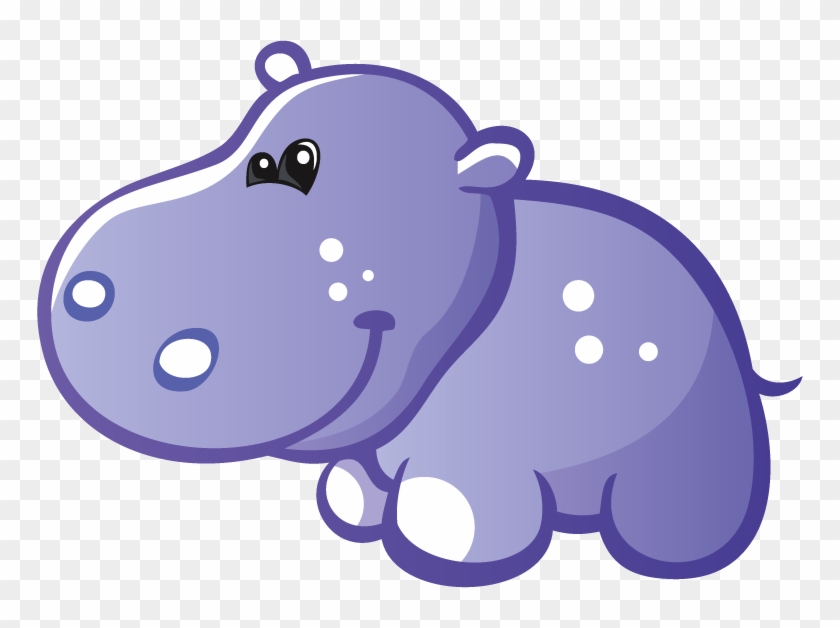 Hippopotamus Drawing Cuteness Cartoon Clip Art - Hippopotamus Drawing Cuteness Cartoon Clip Art #300305