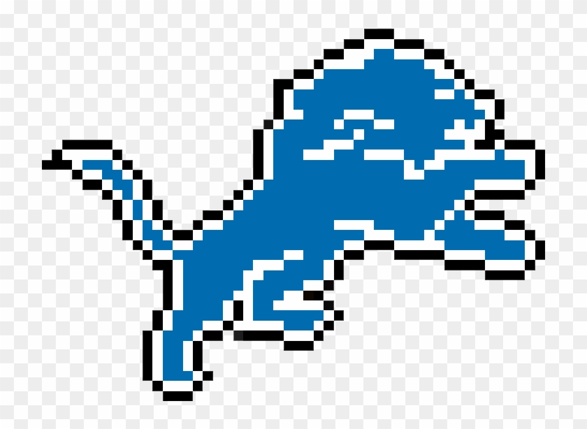 Minecraft Detroit Lions Logo - Minecraft #300329