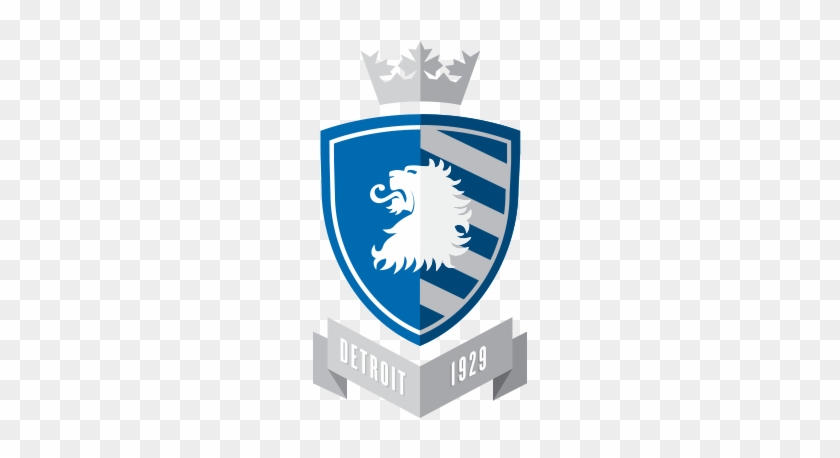 One Pride - Detroit Lions Soccer Logo #300331