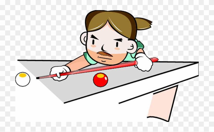 Billiards Cartoon Sport - Billiards Cartoon Sport #300361