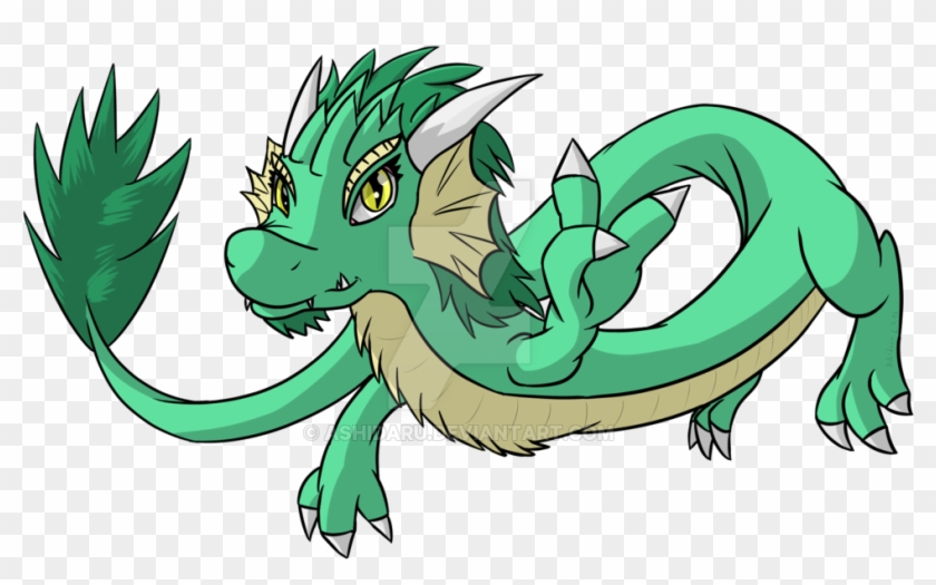 Jade Serpent By Ashidaru - Cartoon #300373