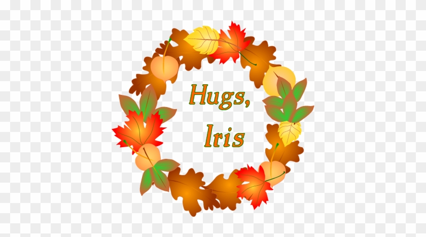 Pub Clipart Iris - Fall Leaves Clip Art #300415