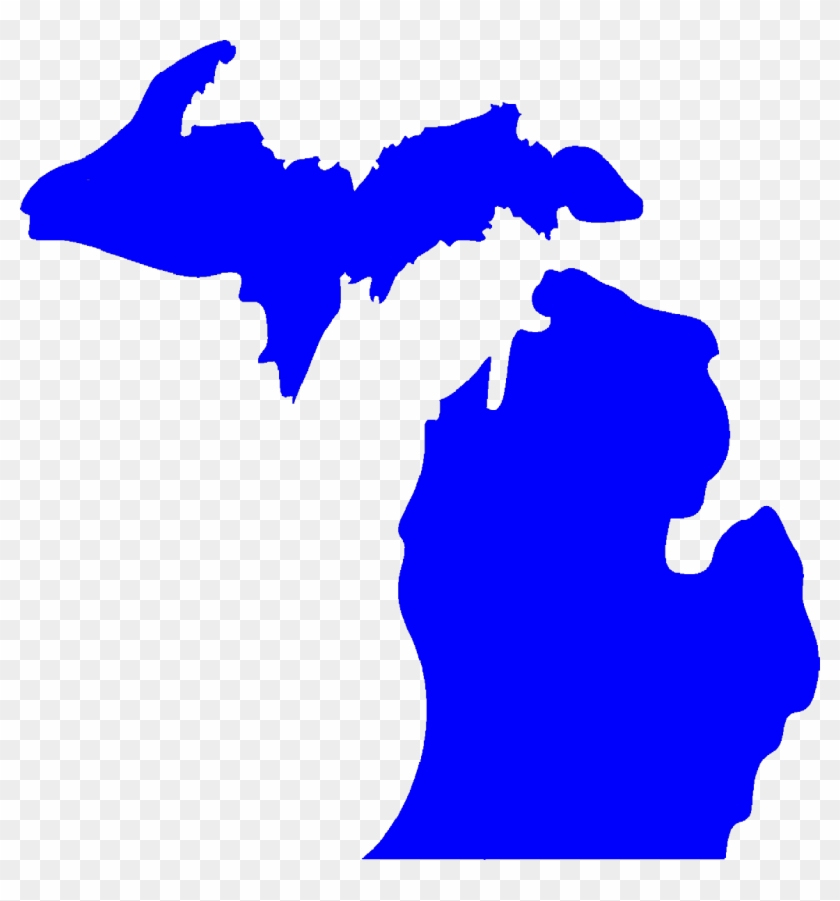 Clipart Info - State Of Michigan Logo #300430