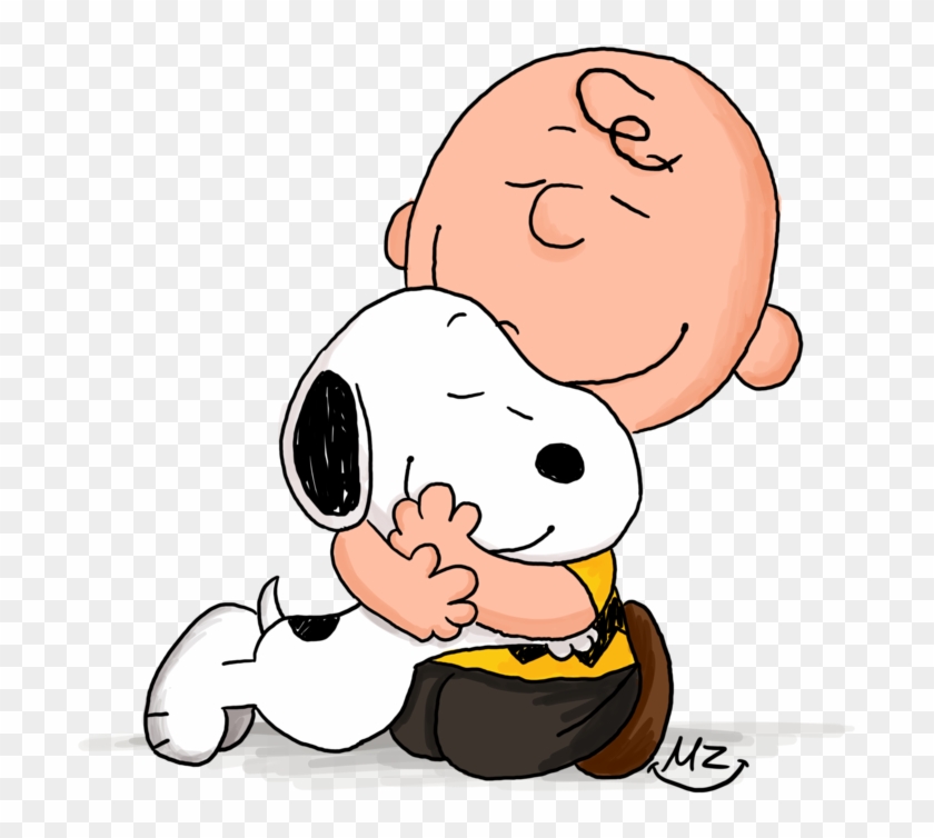 Snoopy And Charlie Brown - Charlie Brown Snoopy #300428