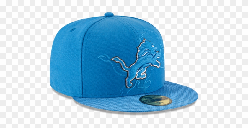 Detroit Lions Cap - New Era 59fifty Cap - 2016 Sideline Detroit Lions #300441