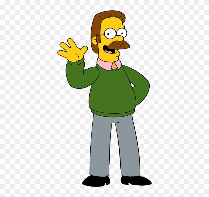 About - Os Simpsons Ned Flanders #300440