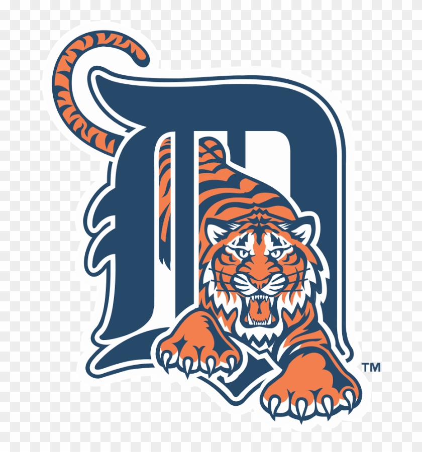 Detroit Tigers Logo - Detroit Tigers Logo Png #300444