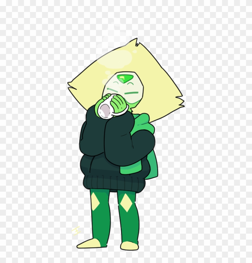 Cute Lil' Cozy Peri - Peridot In A Sweater #300449