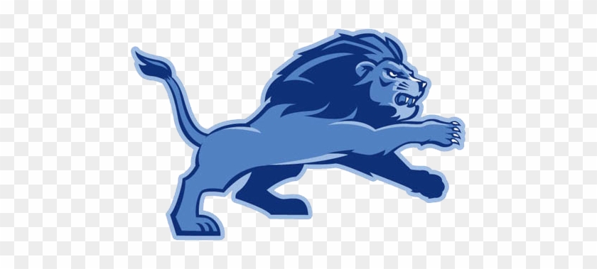 Share This Image - Team Detroit Lions Logo #300454