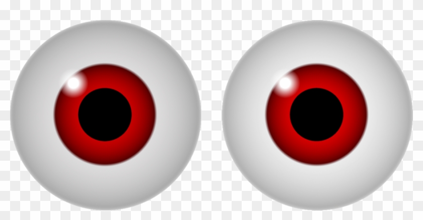 Clip Art Info - Clip Art Red Eyes #300464