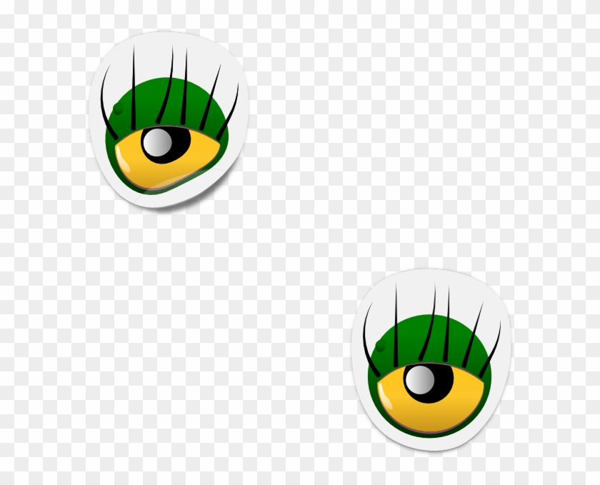 Dogface Jim Monster Eye Sticker Png Images - Cartoon Monster Eyes #300483