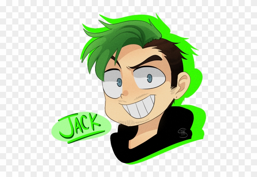 Pixilart - Jacksepticeye Fan Art #300516