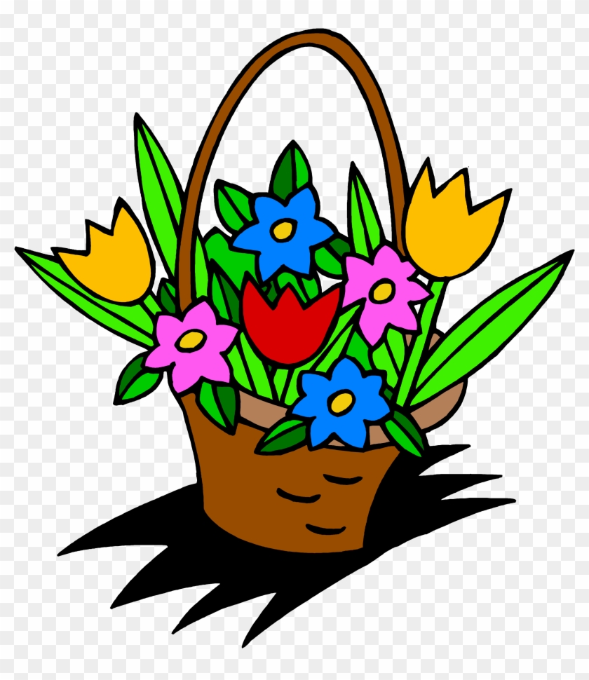 Flowerbasket - Flower Bouquet #300546