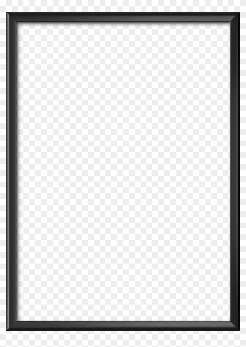 Black Frame Png - Paper Product #300550