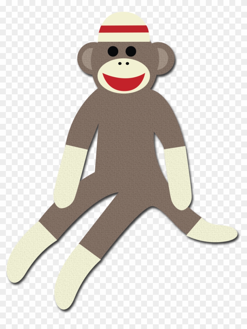 Sock Monkey Clip Art Free #300644
