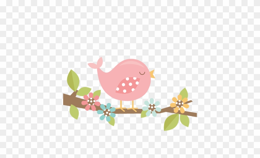 Bird Clipart Mommy - Bird Cute Clipart Png #300670