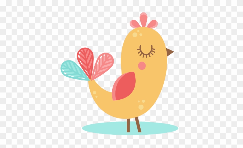 Yellow Cricut Bird Clipart - Cute Bird Clipart Png #300675