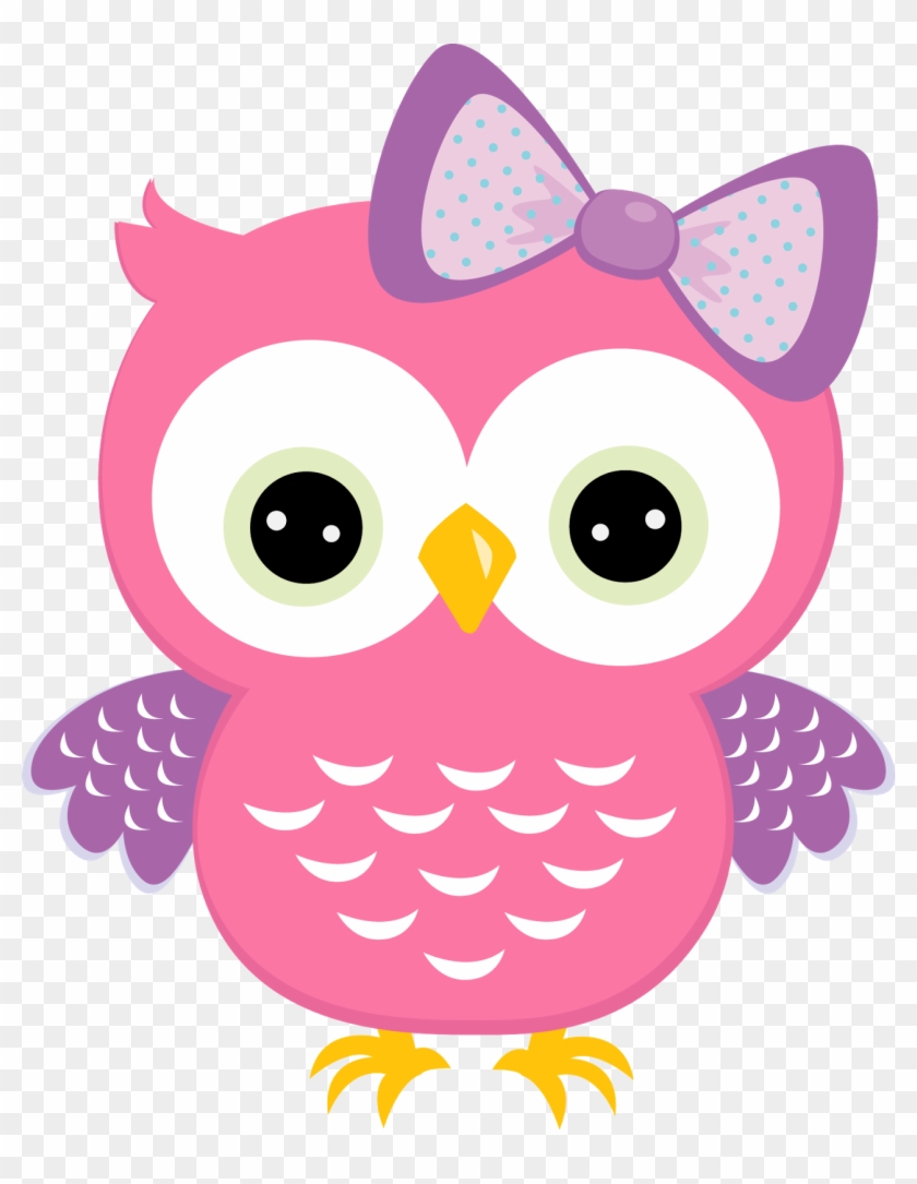 Owls And Birds Frozen - Pink Owl #300738