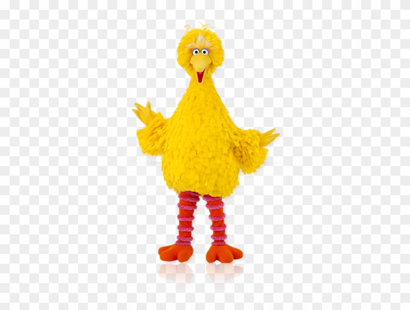 Cartoon Bird Clipart Image - Big Bird Sesame Street #300740