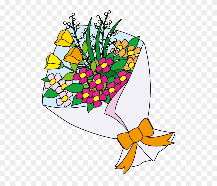 Flower Arrangement Clipart - Flower Bouquet #300773