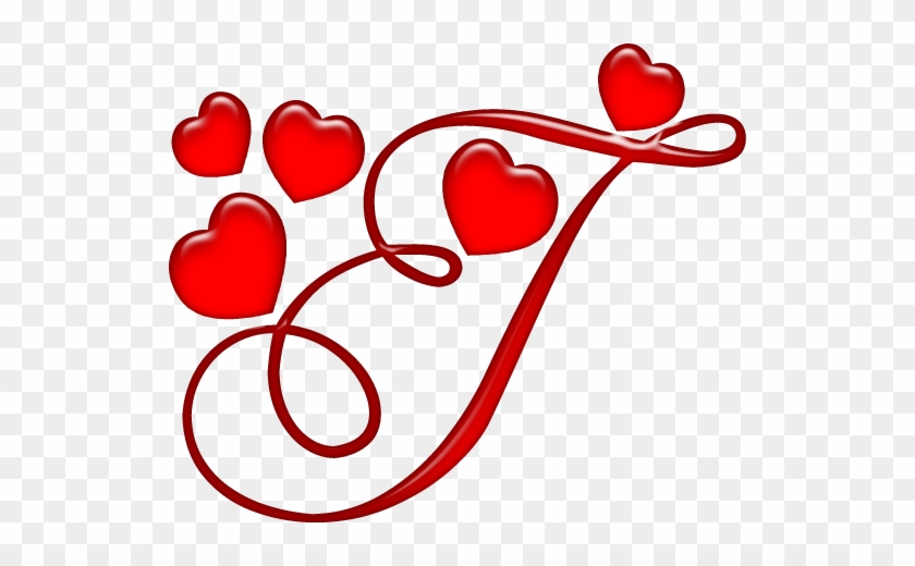 Alfabeto Decorativo Coração Png - Coração Com A Letra F #300774