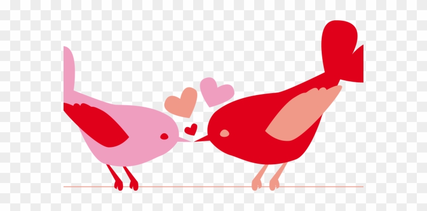 The Little Birds Above Was Designed For A Valentine's - The Little Birds Above Was Designed For A Valentine's #300813