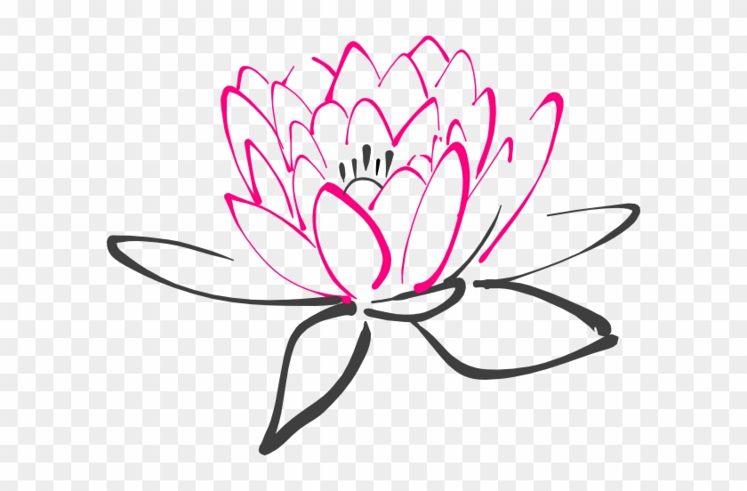 Water Lily Vector Png #300833