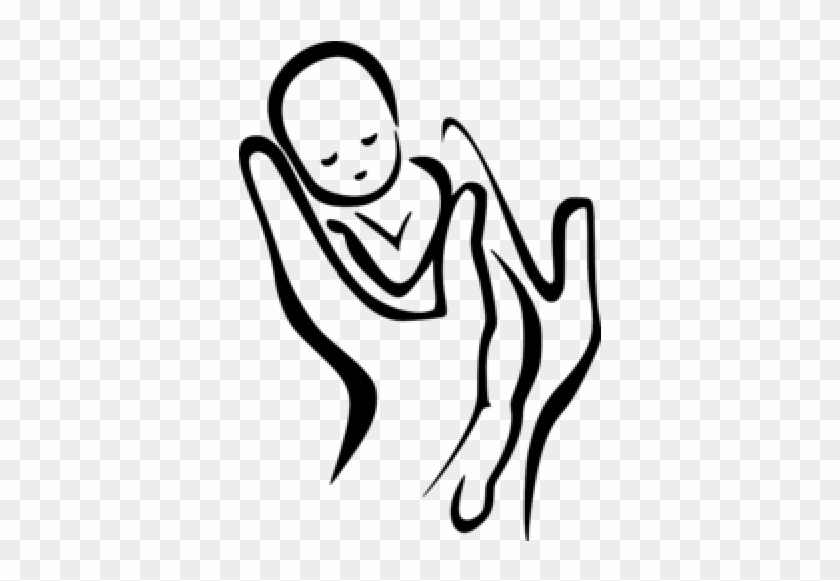 Drawing Child Infant - Newborn Baby Vector #300864