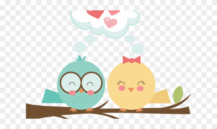 Cute Love Birds Clipart - Clip Art #300872