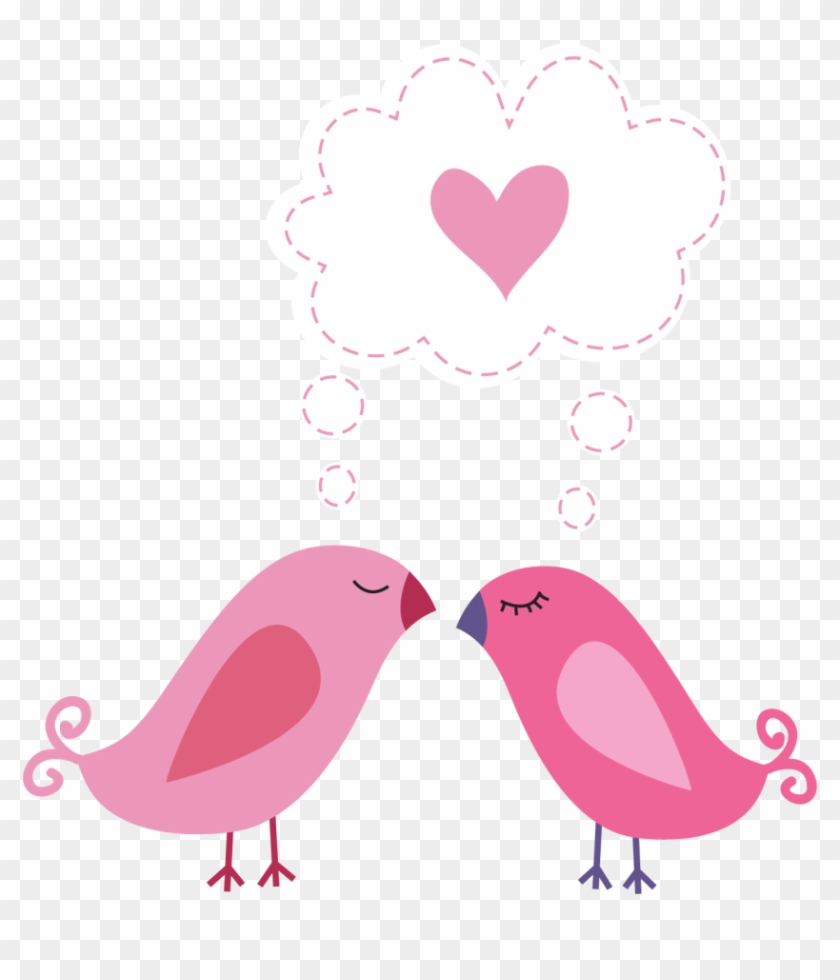 Love Birds - Love Birds Clip Art #300874