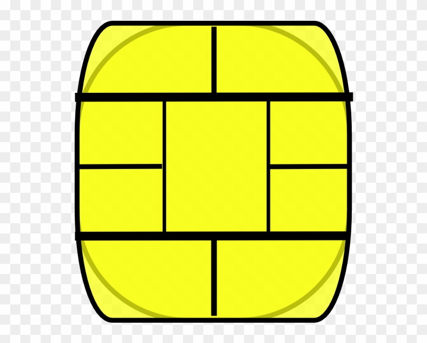 Smart Card Chip Png #300876
