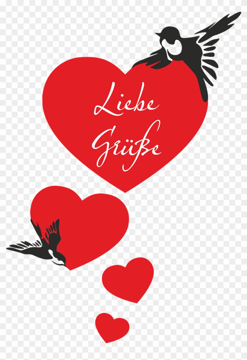 Bird Nest Swallow Heart Valentine's Day - Bird Nest Swallow Heart Valentine's Day #300901
