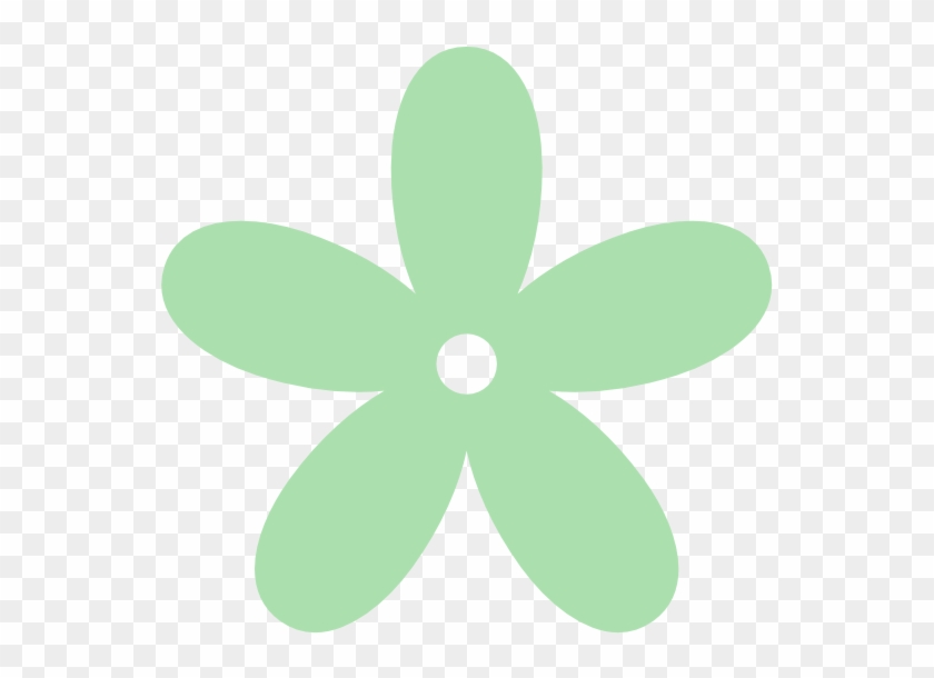 Retro Flower - Cartoon Clipart Flowers Cute - Free Transparent PNG ...