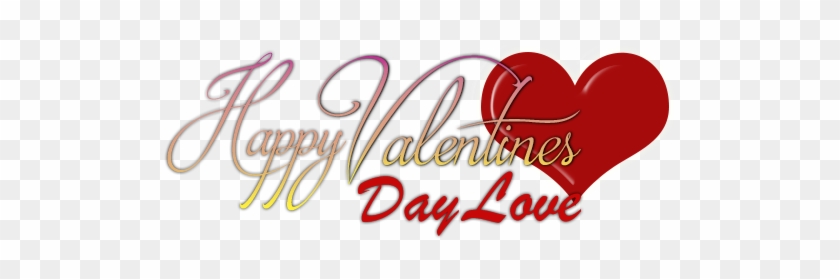 Happy Valentines Day Love - Lunch Time Love Embroidery Design #300916
