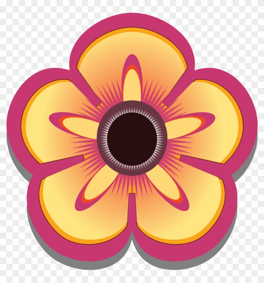 Abstract Flower 3 Scalable Vector Graphics Svg - Portable Network Graphics #300919