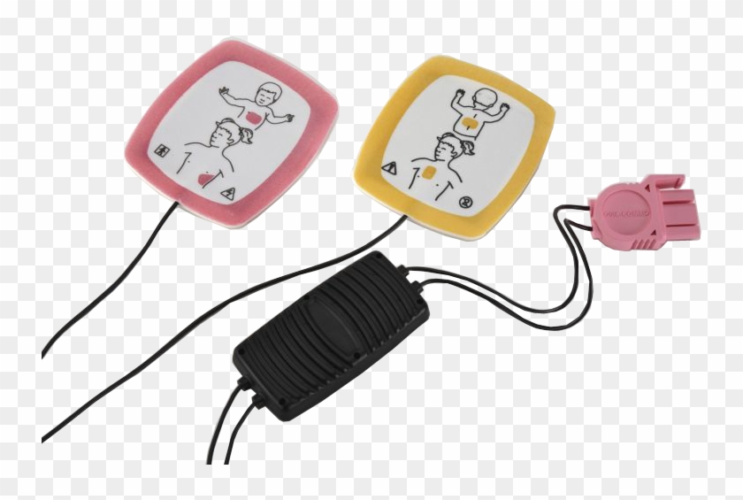 Infant Child Electrodes - Physio Control Lifepak Infant/child Reduced Energy #300929