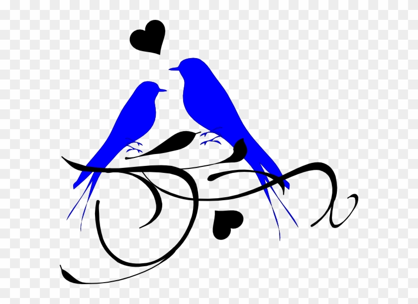 Free Valentine Gifs Valentine Animations Clipart - Love Bird Silhouette Png #300951