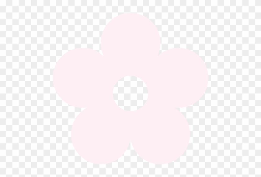 Lavender Flower Clip Art - Flower Clipart Black #300954