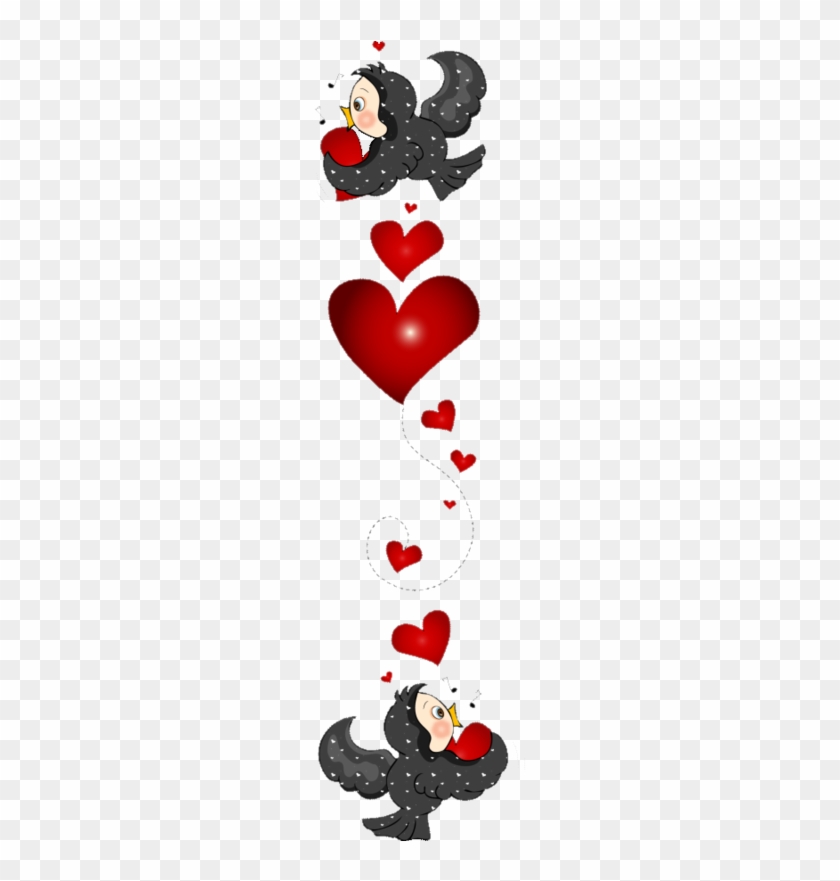 Heart Birds Clipart - Mensagem De Amor Para Sobrinha #300956