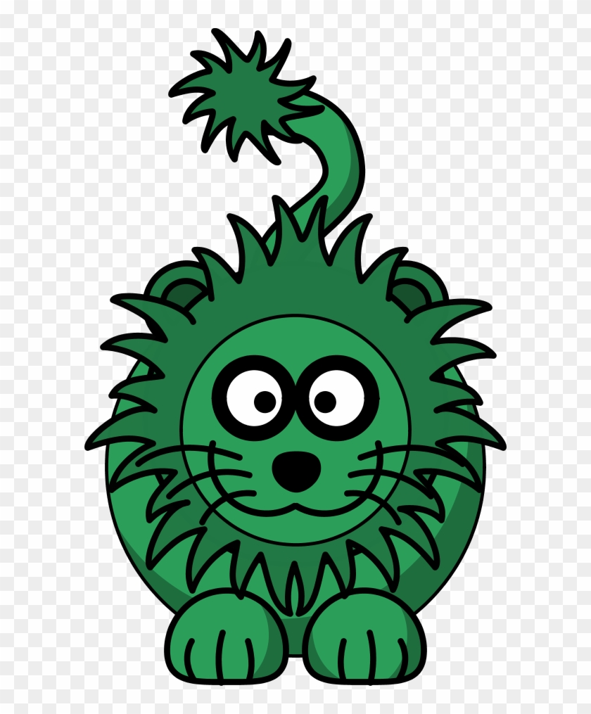 Vector Clip Art - Animal Coloring Book: An Amazing Animal Coloring Adventure #301003