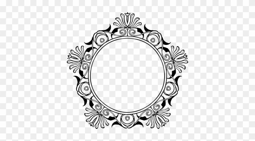 Photo Of Mirror Frame Vector File Png Images - Vector Transparent Ornament Png #301032